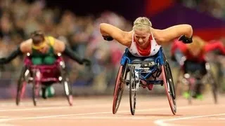 Athletics highlights - London 2012 Paralympic Games