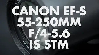 Lens Data - Canon EF-S 55-250mm f/4-5.6 IS STM Review