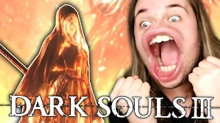 Dark Souls 3 DLC - Funny Rage Moments FINALE || BEATING SISTER FRIEDE!