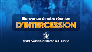 CULTE D'INTERCESSION/ VENDREDI 26 AVRIL 2024