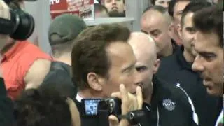 Arnold And Lue Ferrigno - Arnold Expo 2011