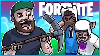 *TRYING* to TEACH LEGIQN How to Play Fortnite: Battle Royale! (Fortnite Funny Moments)