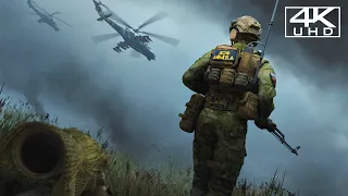Behind Enemy Lines | Next-Gen Realistic Graphics Gameplay Walkthrough 4K 60FPS Call of Duty
