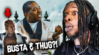 BUSTA RHYMES & YOUNG THUG??? Ft. Cool & Dre "OK" (REACTION)