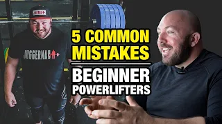 5 Common Mistakes by Beginner Powerlifters