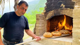 To Bake real BREAD, you must first go to the field for Wheat! Village life