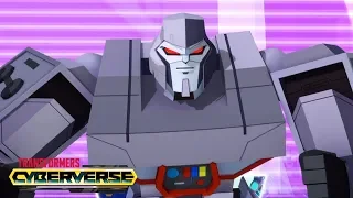 «Мегатрон - мой герой». Эпизод 6 - Трансформеры Cyberverse - НОВАЯ СЕРИЯ | Transformers Official
