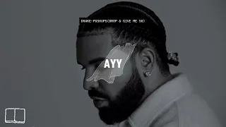Drake - Drop & Give Me 50 (Lyrics) | Kendrick Lamar & Metro Boomin Diss