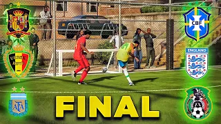 A GRANDE FINAL DA COPA DO MUNDO DE 3x3 | FIFA 22