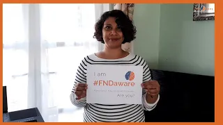 #FNDaware World FND Month 2021 | Functional Neurological Disorder |  FND Hope UK  |