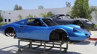 1974 Ferrari Dino 246 GTS Full Restoration Project