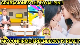 MC CONFIRMO FREENBECKY IS REAL!?🥵GRABACIONES THE LOYAL PIN! #FREENBECKY #GAP