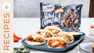 Making Vegan Bao Buns with 'Pulled Pork' | EATKINDLY Recipes