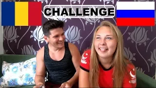 LANGUAGE CHALLENGE - Russian VS Romanian