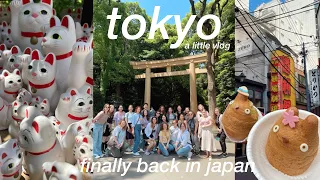 TOKYO VLOG 🗼 taking a group of new friends on a japan trip (harajuku, shibuya sky, bookstores)