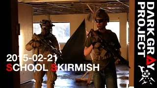 School Skirmish Game - Feb 21 2015 - Dark Gray Project