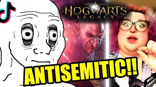 TIK TOK LOSES its MIND over Hogwarts Legacy's "TRANSPHOBlA & ANTISEMlTISM"!