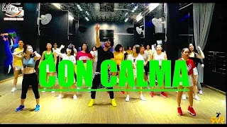 Zumba / Con Calma / Daddy Yankee / Dance Fitness / Dance Workout / ​⁠Exercise To Lose Weight Fast