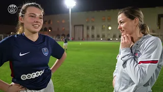 Laure Boulleau Visits PSG Academy Qatar