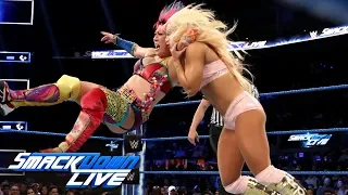 The Kabuki Warriors vs. Fire & Desire: SmackDown LIVE, Sept. 24, 2019