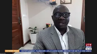 Road Minister - Tollbooths to be converted into washrooms - Joy News Today (8-2-22)