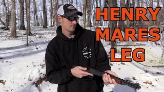 Henry 22lr and 22WMR Mares Leg