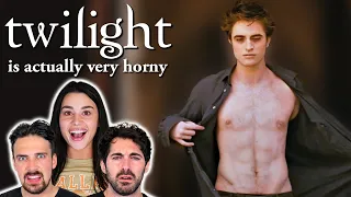 ROBERT PATTINSON is way too horny in TWILIGHT NEW MOON