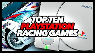 Top Ten Best PS1 Racing Games