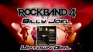 Uptown Girl-Billy Joel (Rock Band 4)(Ps4)