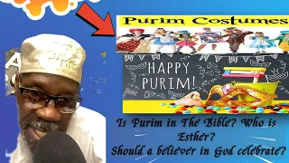 🎙Dagr8FM.com ~ Topic:🥳 Is Purim in The Bible? Who is Esther? Should a believer in GOD celebrate? 🎈👯🎉