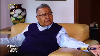 From A Humble Background To A Billionaire Dr. Manu Chandaria Shares His Grass To Grace Story