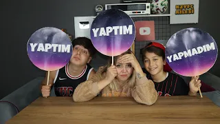 YAPTIM YAPMADIM CHALLENGE! (BÜTÜN SIRLAR ORTAYA ÇIKTI)