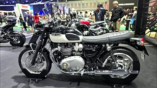 Triumph BONNEVILLE T120 JET BLACK / FUSION WHITE