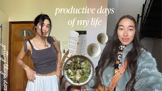 Productive Days of my Life | self love, sisterhood, & NYC