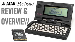 Atari Portfolio - Review & Overview