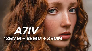 Sony A7IV with GM 35mm, 85mm and 135m + Composition Tips