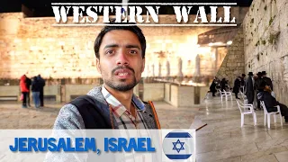 WESTERN WALL, JERUSALEM - ISRAEL 🇮🇱| Most Sacred Place for JEWS