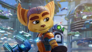 Ratchet and Clank block