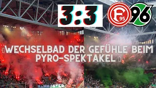 Wechselbad der Gefühle! Fortuna Düsseldorf - Hannover 96 3:3 Alle Tore Highlights 21.05.2023