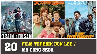 Daftar Film Terbaik Ma Dong Seok Yang Wajib Kamu Tonton