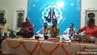 Raag Kirwani - Pt Sukhdev Prasad Mishra & his disciples - Sachin Satija and Satendra