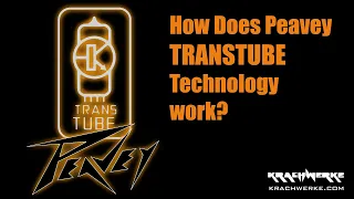 Peavey Transtube Technology, how does it work? Peavey Bandits and Peavey Studio Guitar Amps