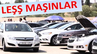 Maşın Bazarında -  Leşş Masınlar Satılmır ??