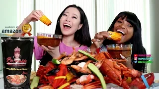 Smackalicious Seafood Boil with Stephanie Soo - First Pouch Taste Test