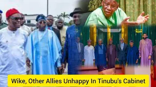 Tinubu Shocks Wike, As FCT Minister, PDP Allies In BAT Cabinet Unhappy Over...Two Time Gov. Reveals