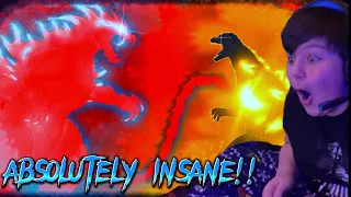 Reacting to GODZILLA BATTLE ROYALE PART 2!! [BEST ANIMATION I’VE EVER SEEN]