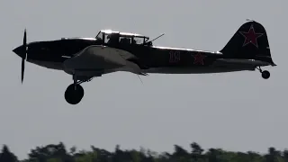 4Kᵁᴴᴰ Ilyushin IL-2 Sturmovik Soviet WWII Anti-Tank Aircraft