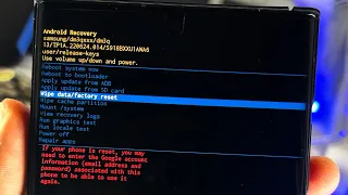 How To Hard Reset Samsung Galaxy S23 Ultra!