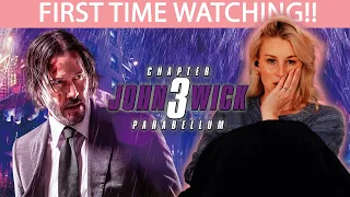 JOHN WICK 3 - PARABELLUM | FIRST TIME WATCHING | MOVIE REACTION