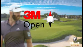 3M Open - No.1 Dustin Johnson